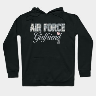 Proud Air Force Girlfriend T-Shirt US Air Force Girlfriend Hoodie